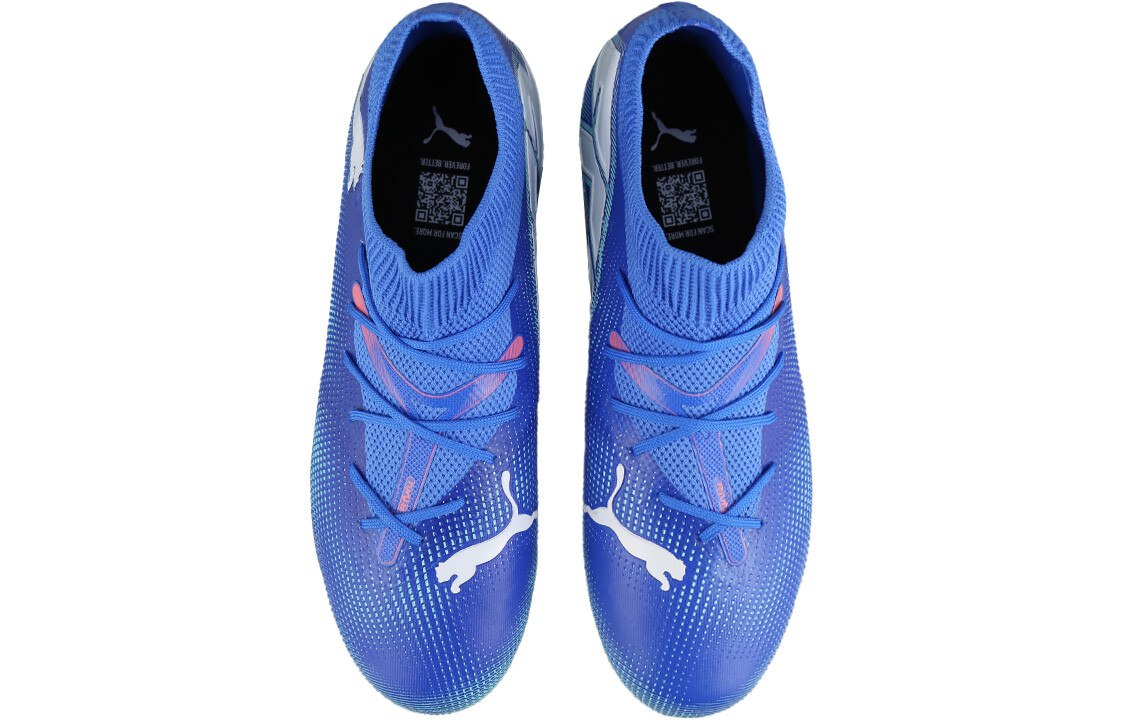 Футбольные бутсы Formula Pack Kids Kids Low-top Blue Puma, бирюзовый — фото 4