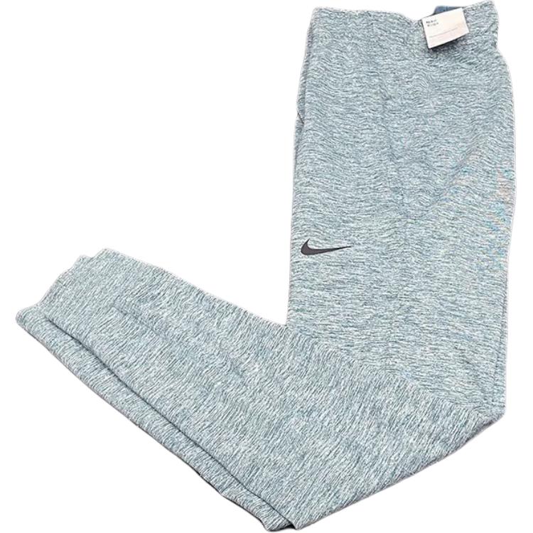Nike Мужские спортивные штаны dri fit синий серый — фото 4
