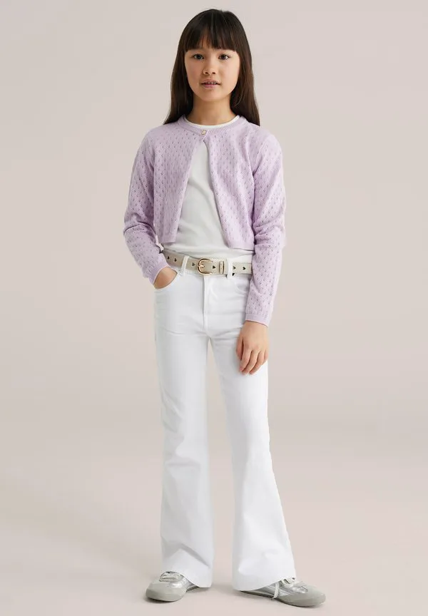 Расклешенные джинсы blue ridge We Fashion, White