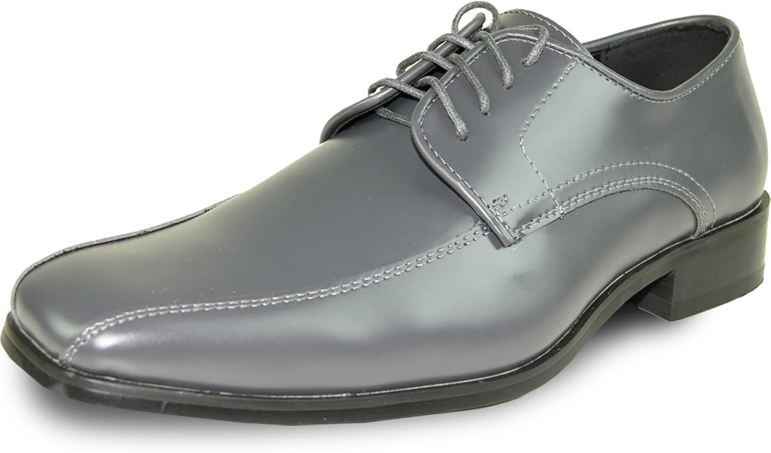 

Мужские туфли VANGELO для свадьбы, служебной формы и выпускного- доступна широкая полнота, серый