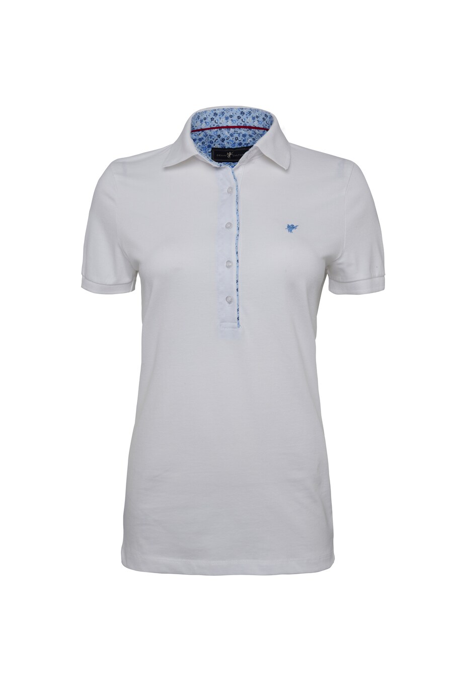 

Рубашка поло DENIM CULTURE Shirt Sappho, белый