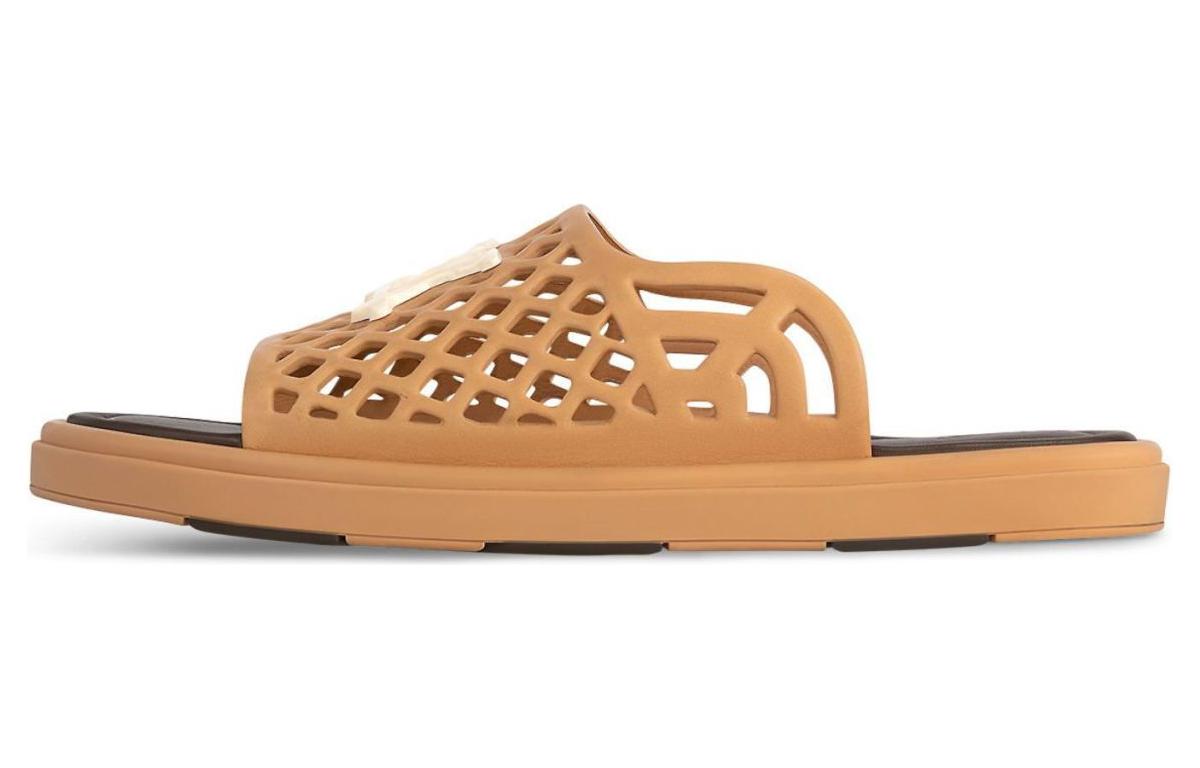 

LOUIS VUITTON Сандалии By Tyler, The Creator Waffle Mule Cognac Brown