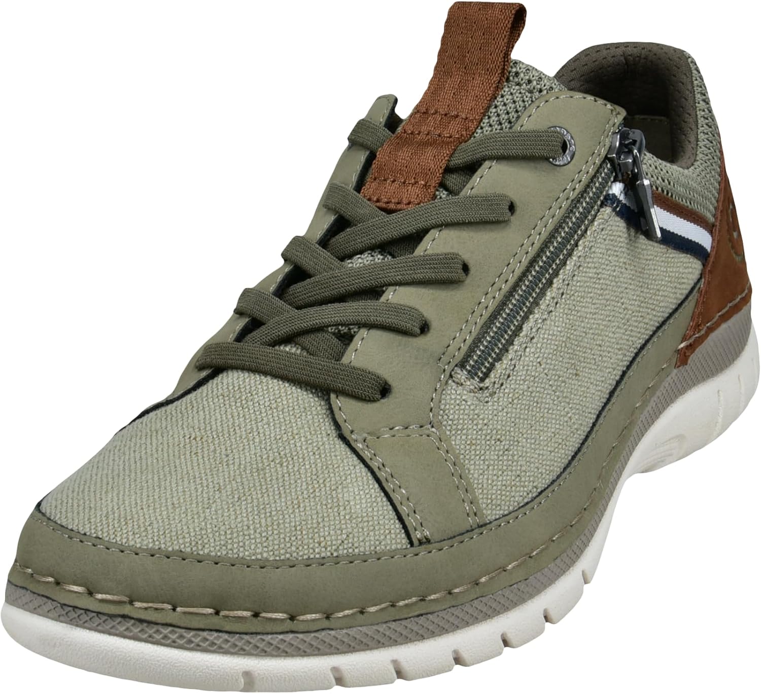 

Мужские туфли Bugatti на шнуровке, зеленый