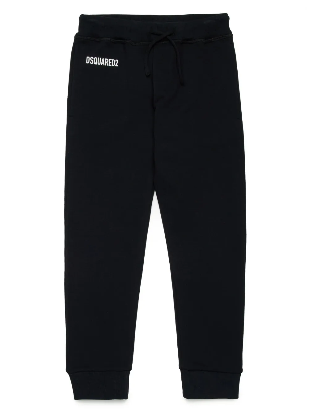 

Спортивные брюки с логотипом Dsquared2 Kids, черный