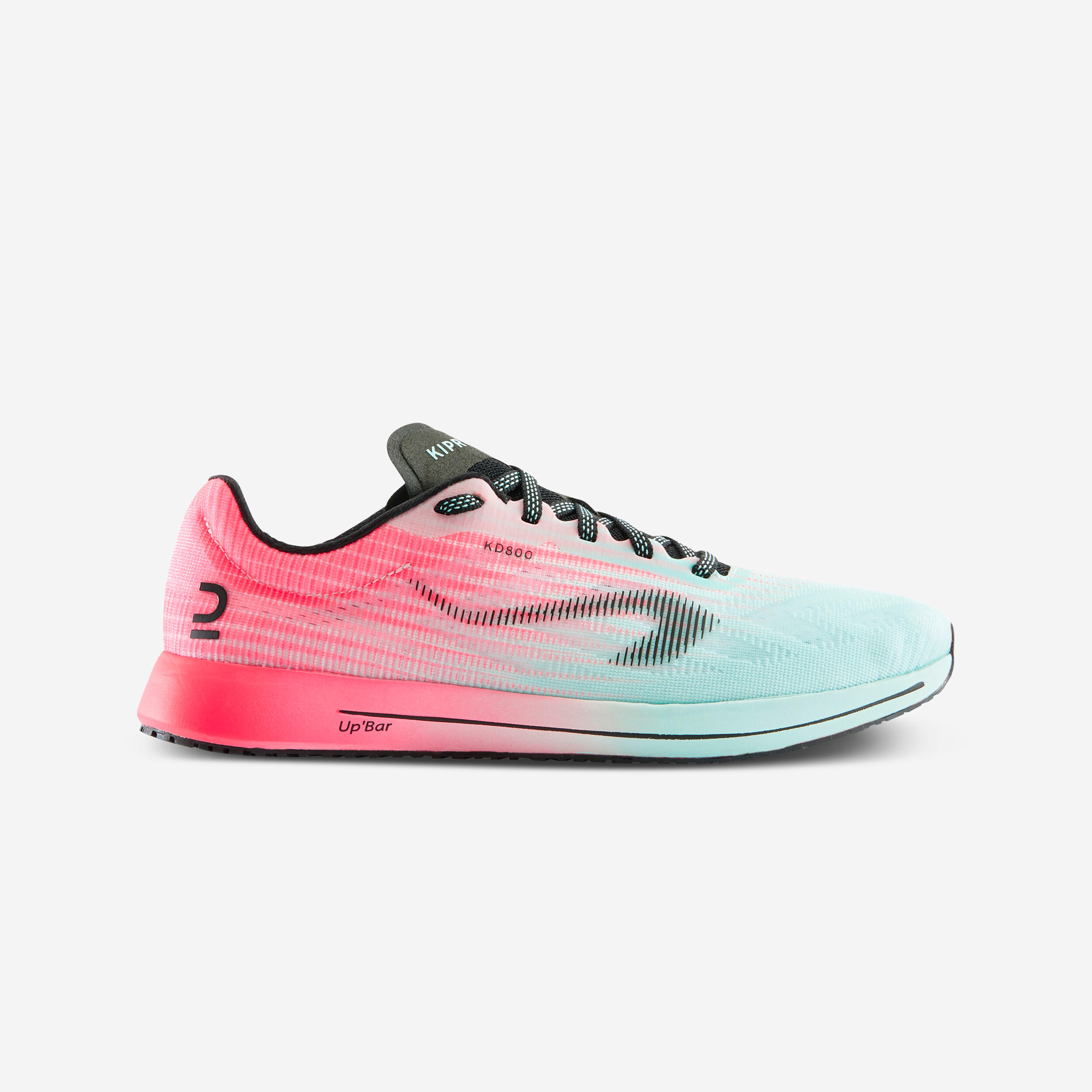 

ЖЕНСКИЕ БЕГОВЫЕ КРОССОВКИ KIPRUN KD 800 - ЗЕЛЕНЫЙ/РОЗОВЫЙ Kiprun