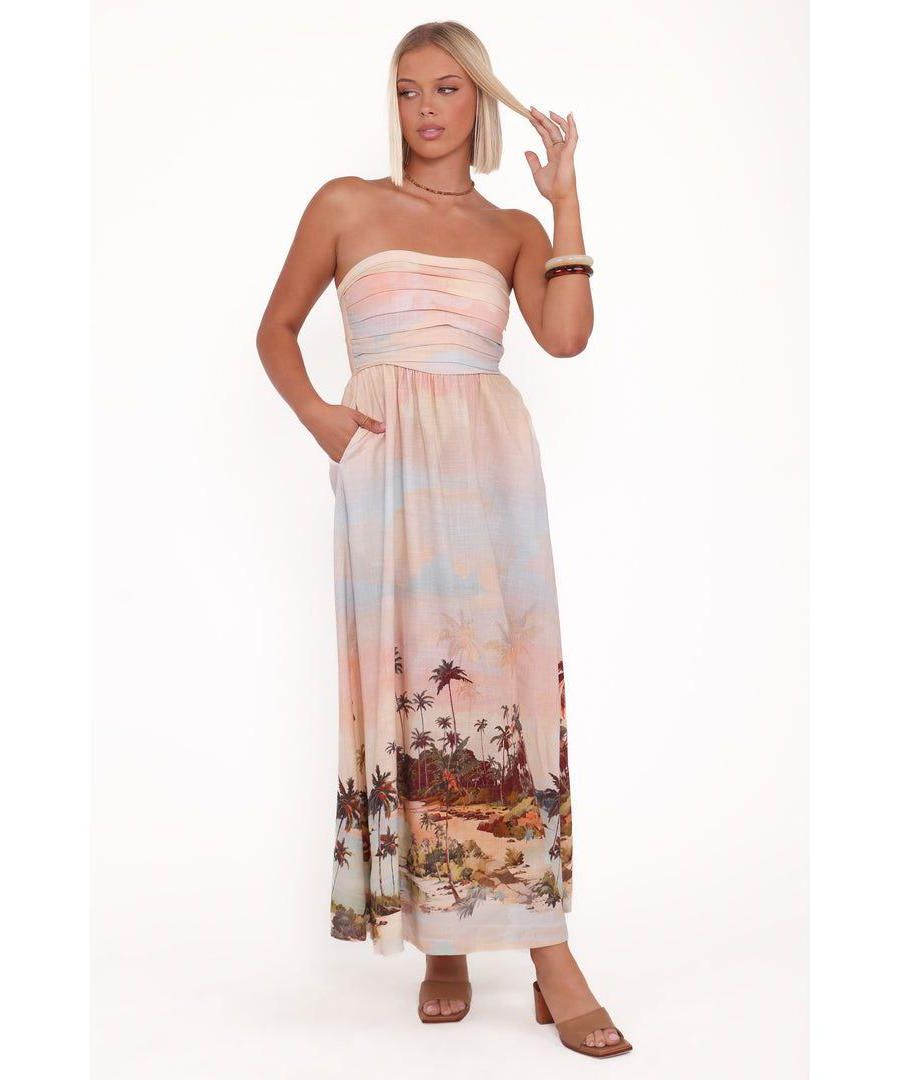 

Женское миди-платье Marcia с принтом Закат Petal and Pup, Sunset print