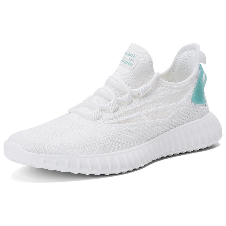 Кроссовки WARRIOR Lifestyle Shoes Men Low-top White/blue, белый/синий — фото 2