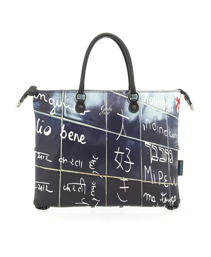 

Трансформируемая многоцветная дорожная сумка Gabs, черный