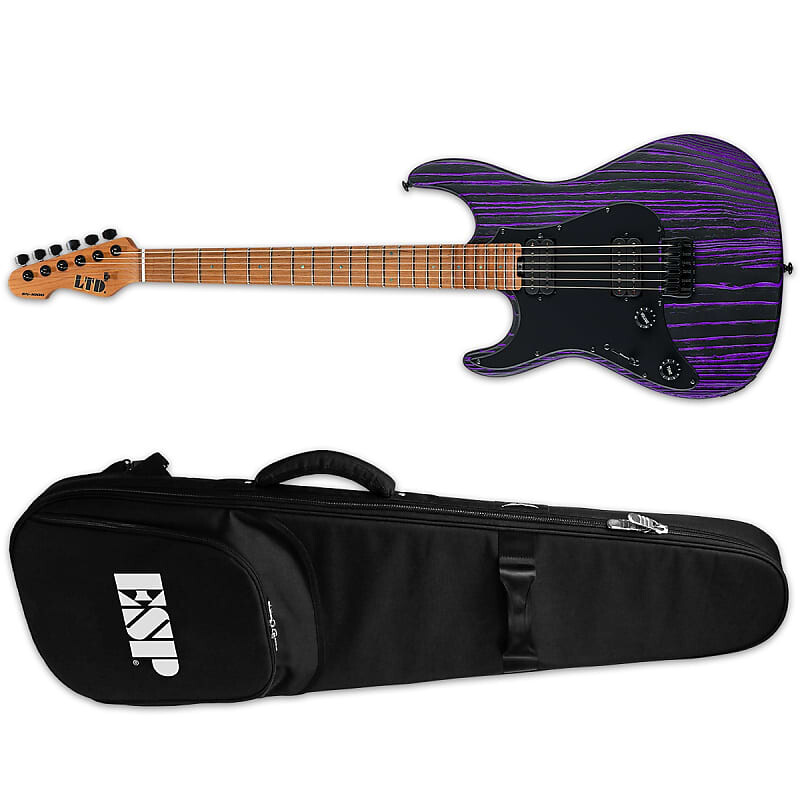 

Электрогитара ESP LTD SN-1000HT LH Purple Blast Left-Handed Electric Guitar + ESP TKL Gig Bag - NEW