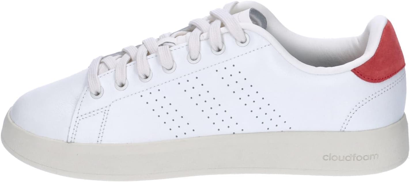 Мужские кроссовки adidas, белый/красный/ярко-красный — фото 2