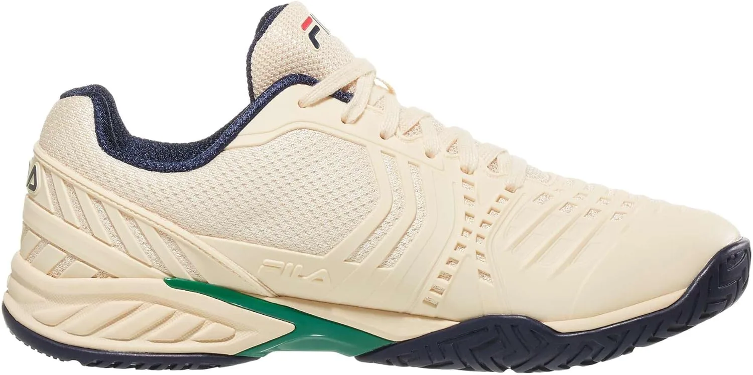 Мужские кроссовки Fila Axilus 2 Energized, темно-синий/зеленый — фото 2