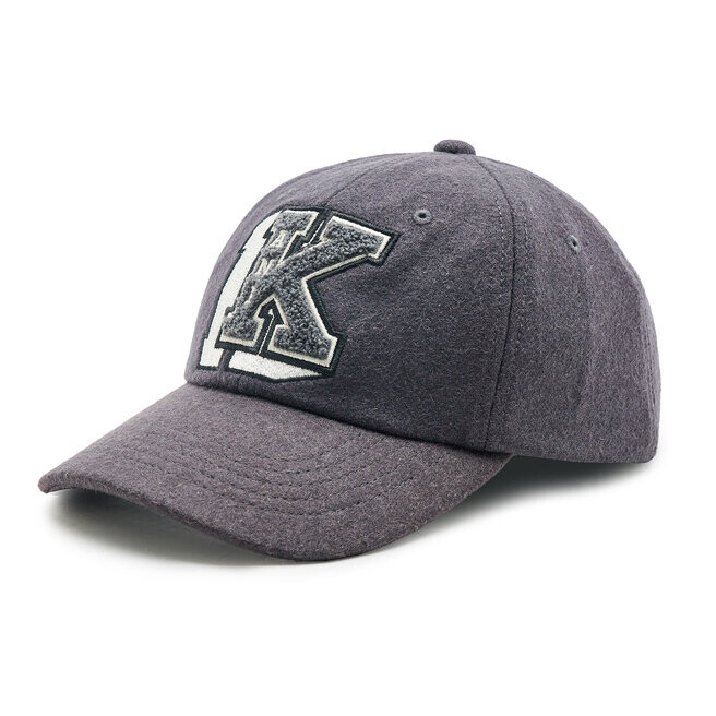 

Бейсболка Karl Kani RetroPatch Wool, серый