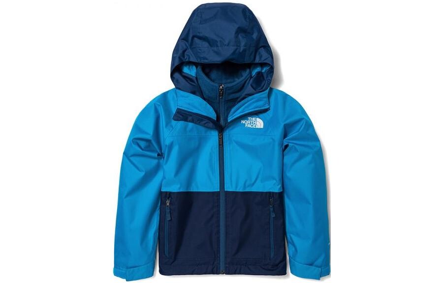 

Детская куртка для активного отдыха The North Face, синий
