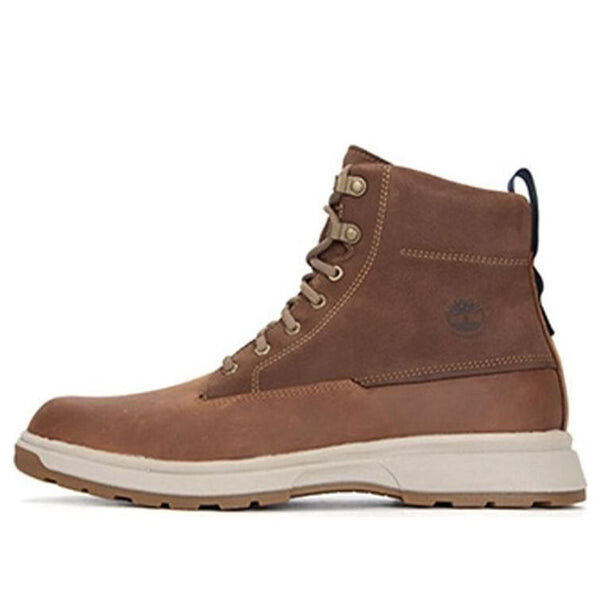 

Кроссовки atwells ave waterproof boots 'ruse full grain' Timberland, оранжевый