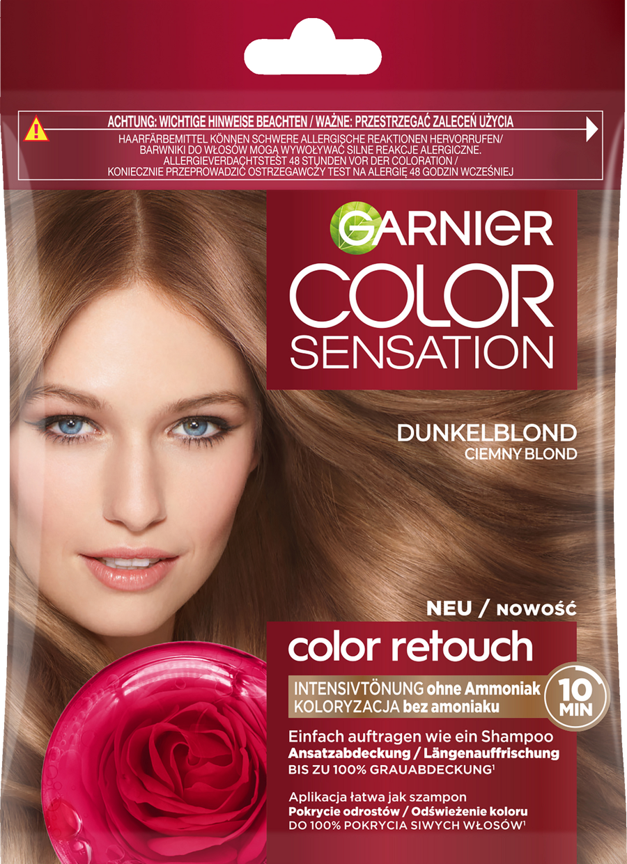 

Краска для волос Garnier Color Sensation Intensivtönung 60 Dunkelblond