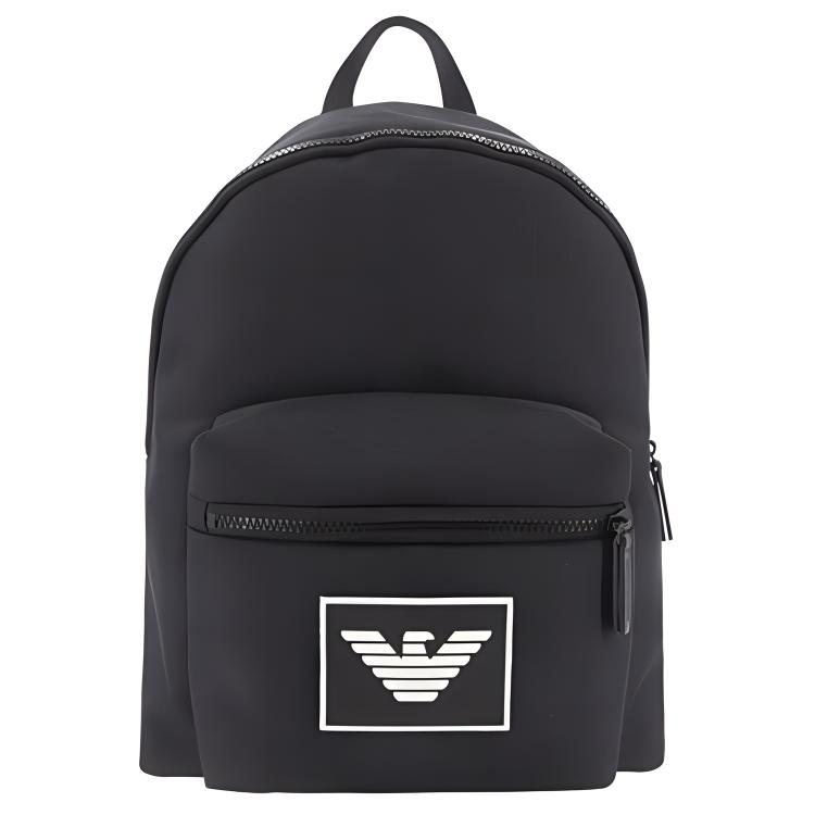 

Рюкзак из ткани мужской черный EMPORIO ARMANI