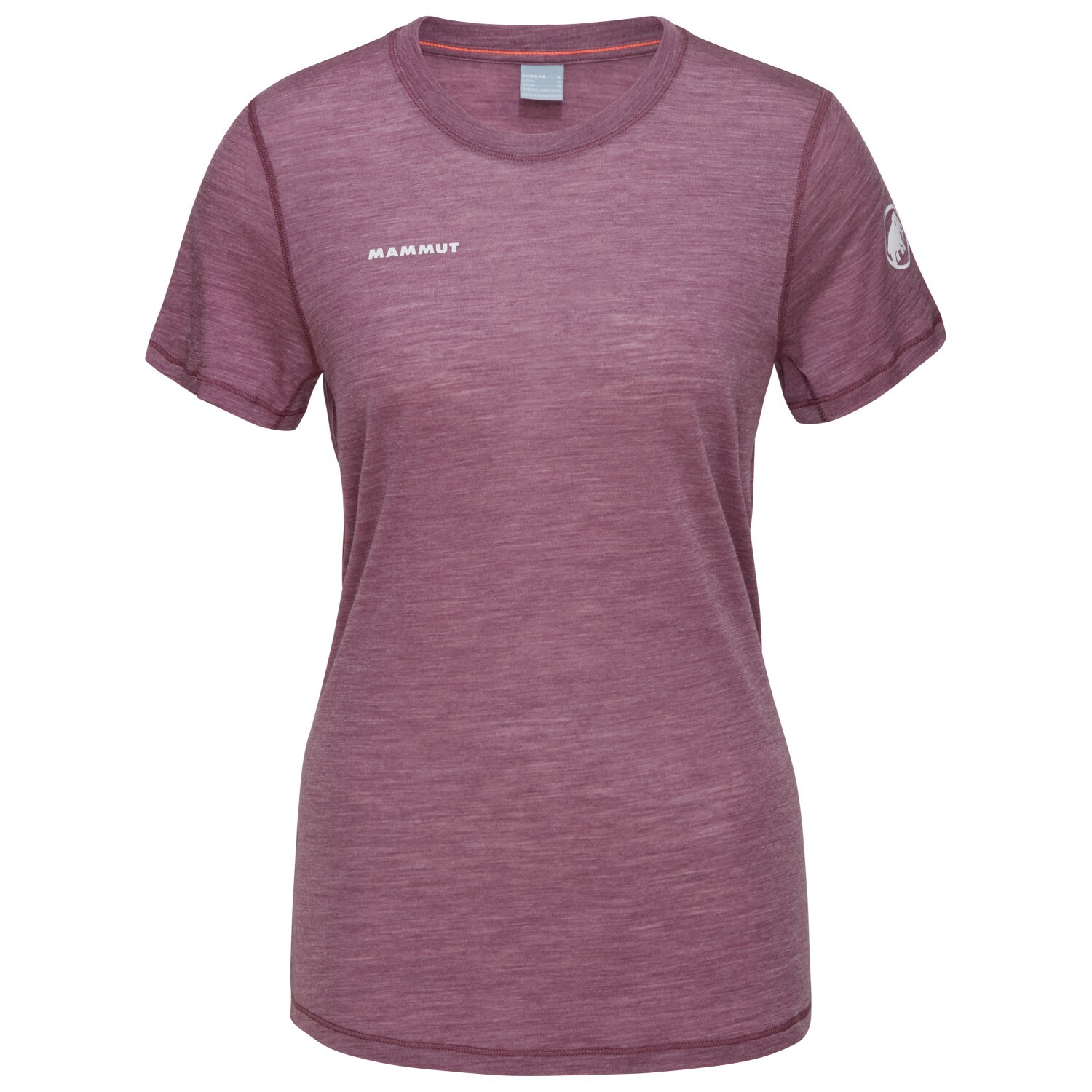 

Рубашка из мериноса Mammut Tree Wool Firstlayer T-Shirt, цвет Flux Melange