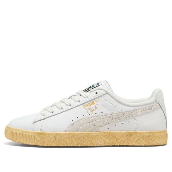 

Кроссовки clyde vintage Puma, белый