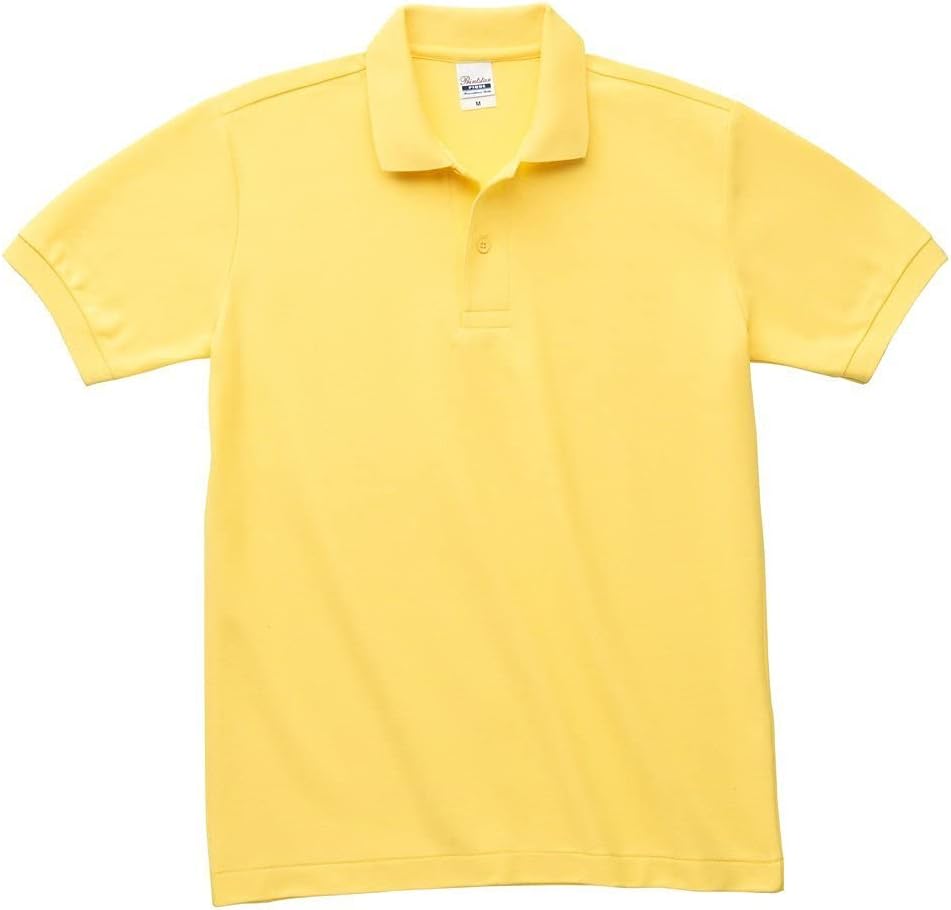 

Футболка-поло Printstar 5.8 oz T/C (без карманов) 00141-NVP мужская, желтый