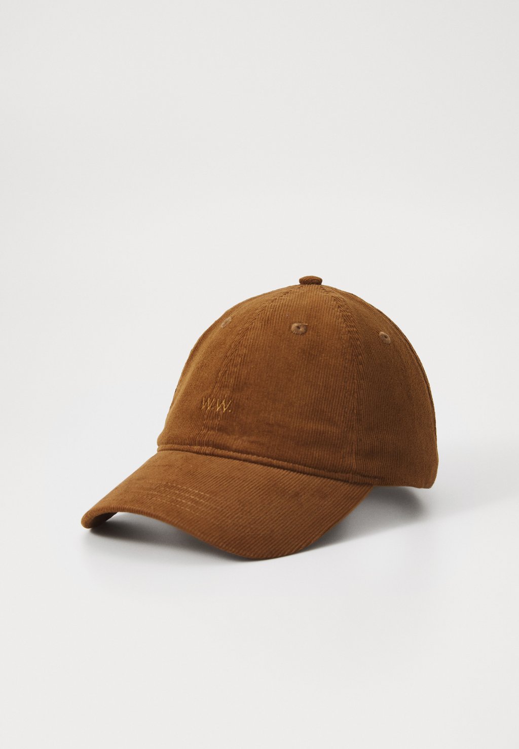 

Бейсболка LOW PROFILE EMBROIDERY UNISEX WOOD WOOD, коричневый