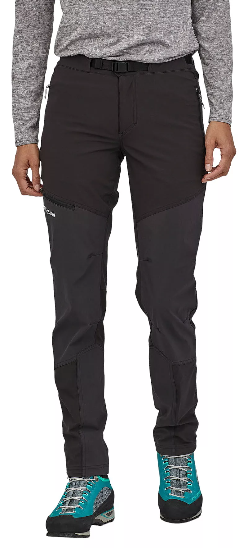 

Женские альпийские брюки Patagonia Terravia, черный