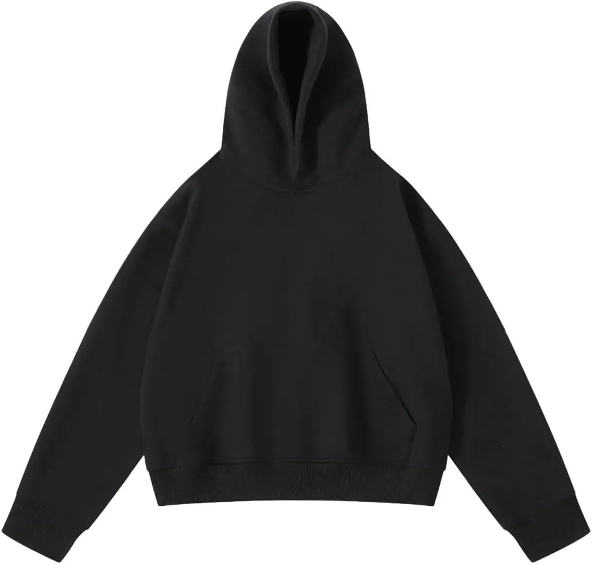 

Повседневный худи в ретро-стиле