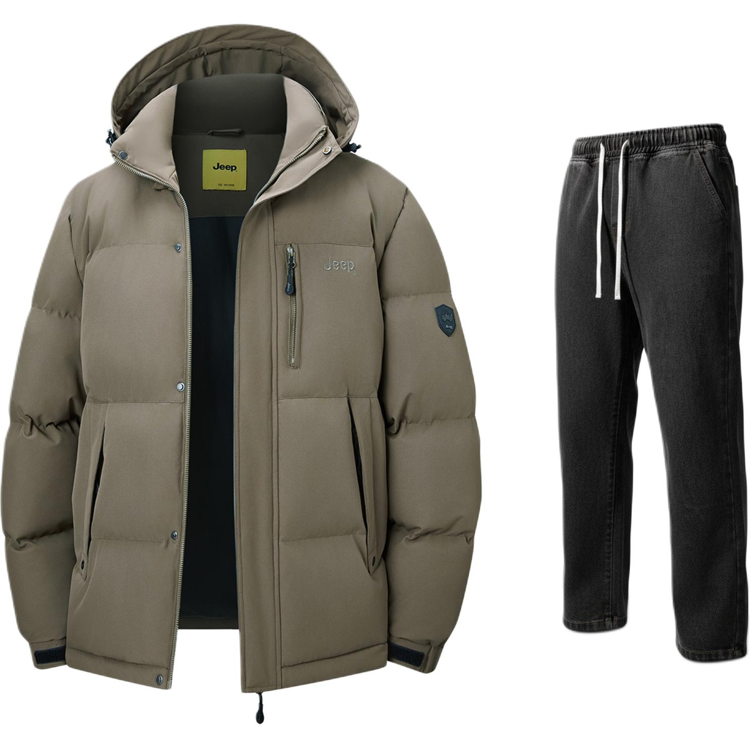 

Коллекция Outdoor Luxury Casual Sportswear Unisex Jeep, army зеленый+черный серый fleece-lined jeans