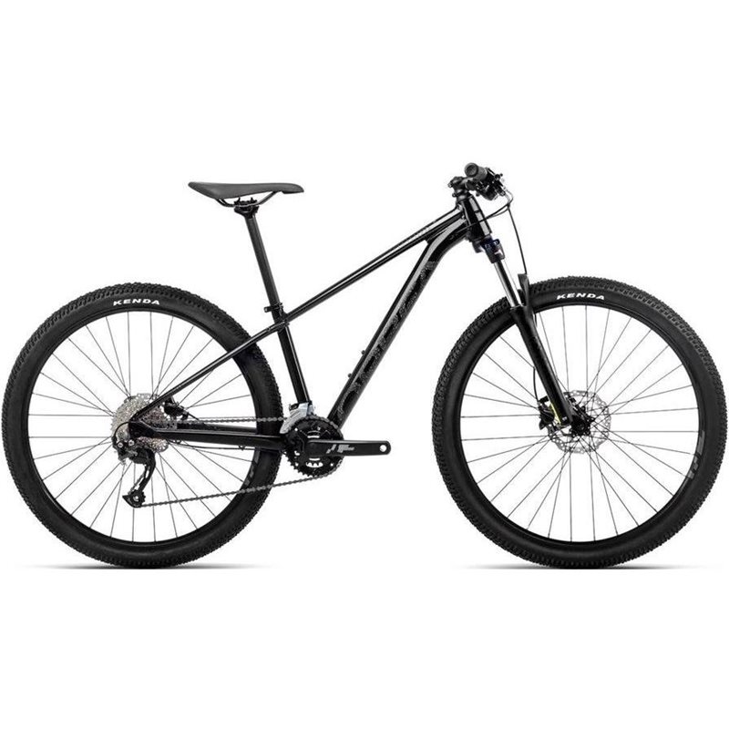 

Детский горный велосипед Orbea Onna 27 XS Junior 40 Черный (глянец)-Матовый)