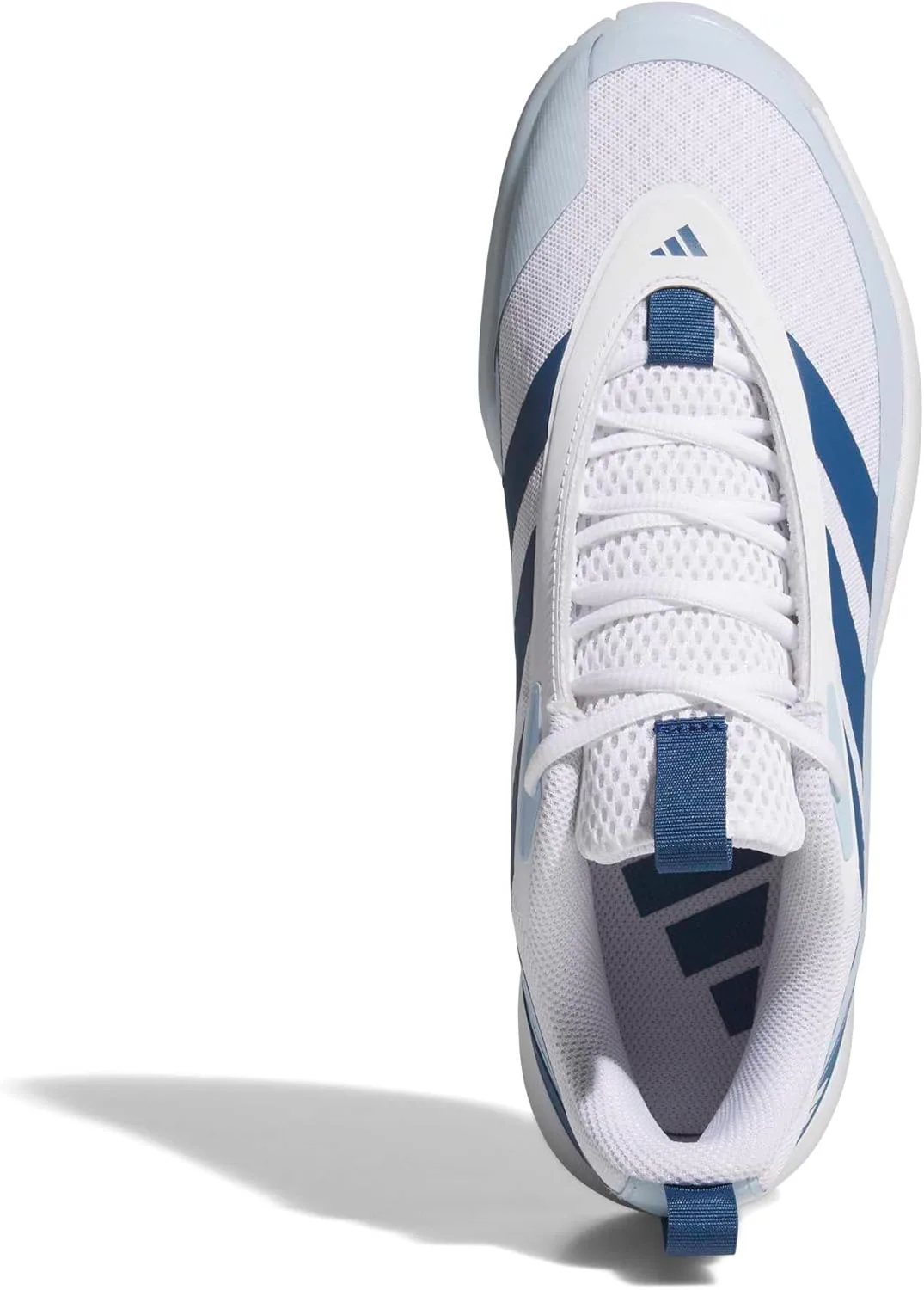 Мужские баскетбольные кроссовки Adidas Subzone, белый — фото 2