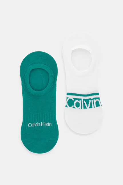 Носки мужские Calvin Klein, зеленый