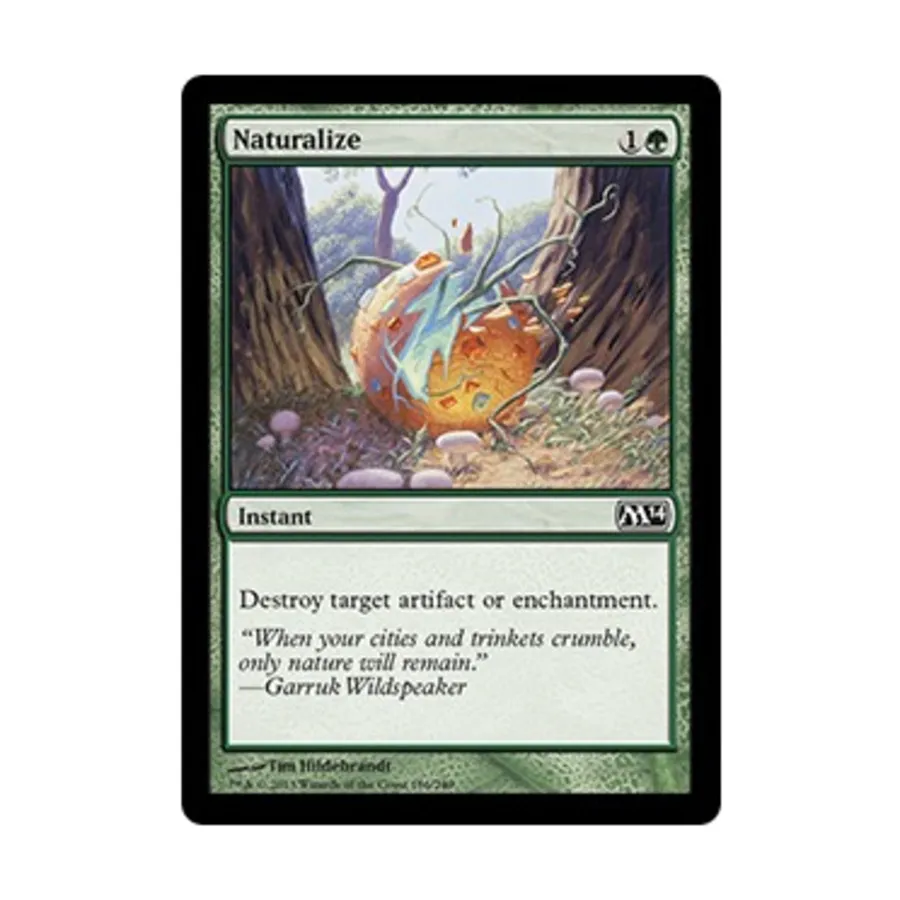 

CCG Натурализовать (С), MTG - Magic 2014