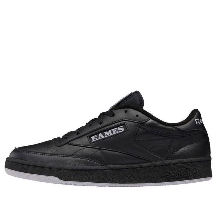 

Кеды Reebok Eames Office x Club C 85 'Monotone Pack - Black', черный
