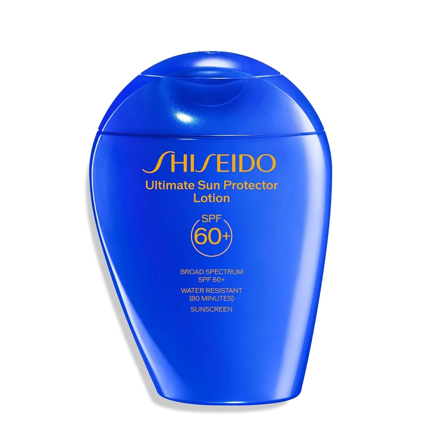 Солнцезащитный лосьон Shiseido Ultimate Sun Protector Lotion - невидимый солнцезащитный крем широкого спектра действия для лица и тела - легкая формула - подходит для всех типов кожи, No Color