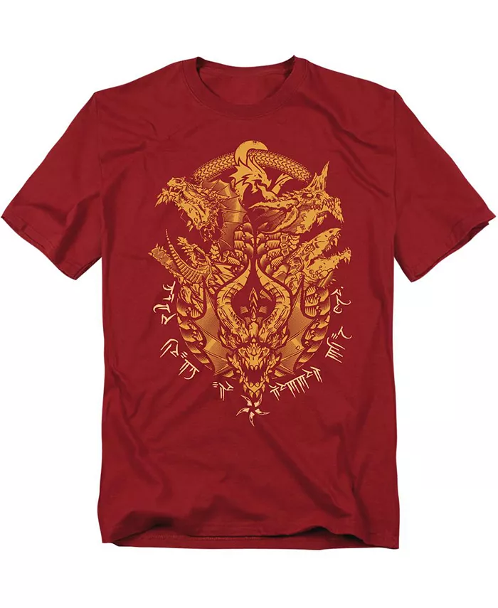 

Футболка Big & Tall Dungeons And Dragons Tryanny Of Dragons D&D, красный