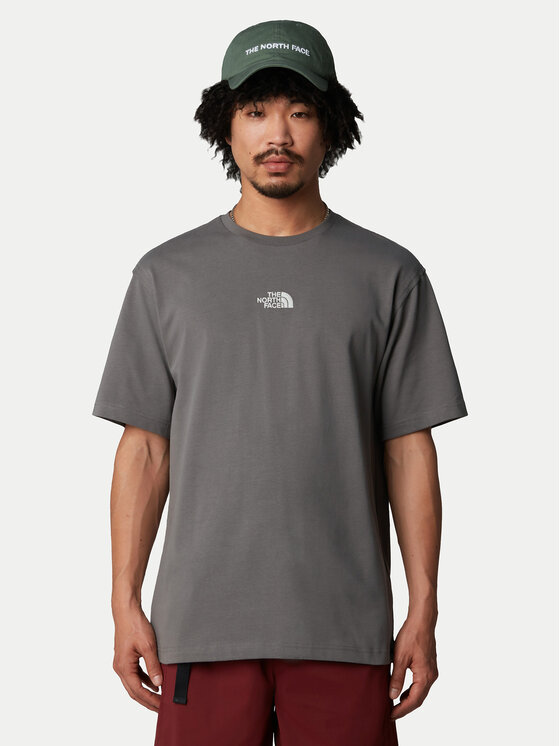 

Футболка свободного кроя Heritage NF0A8C3Q The North Face, серый