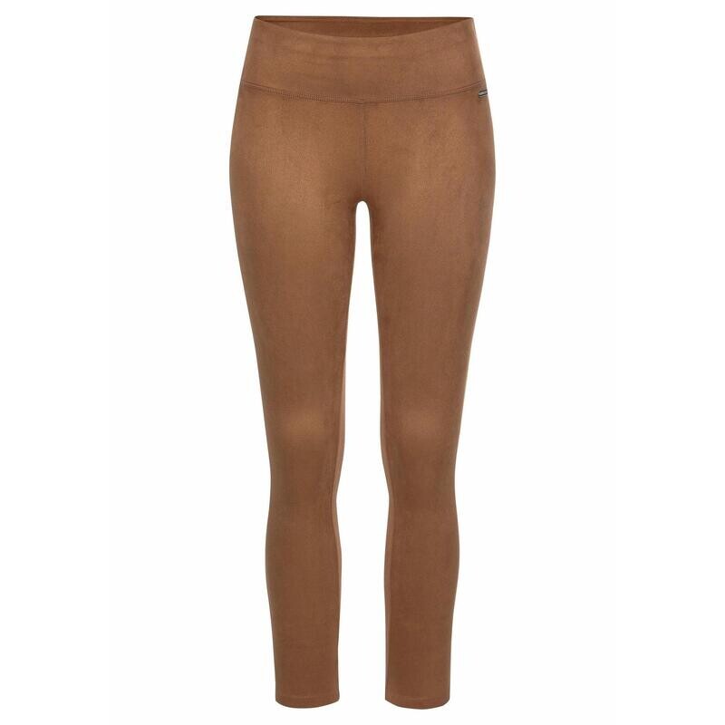 

Спортивные леггинсы Lascana, цвет cappuccino-beige/beige