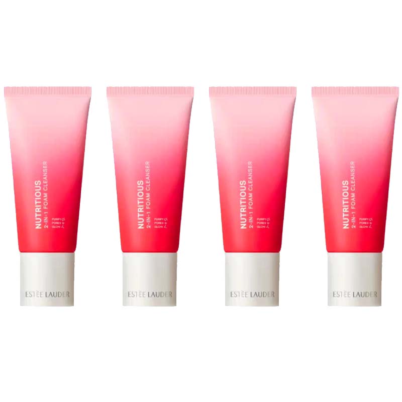 ESTEE LAUDER YASHILANDAI Red Pomegranate Sample Cleanser Cleansing Makeup Removal 2 in 1 60ml/60ml *2/60ml *4 — фото 4