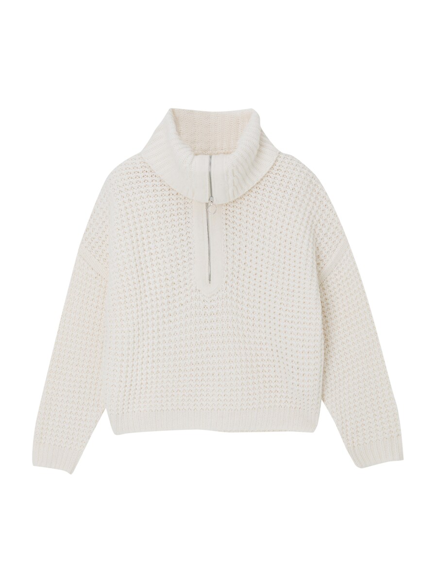 

Свитер Pull&Bear, кремовый