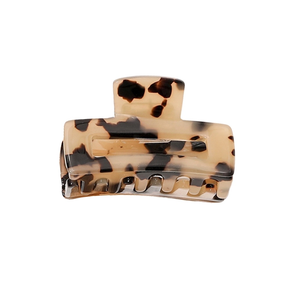 

Заколка для волос leia mini haarklammer Soho, light tortoise, количество 1 шт.