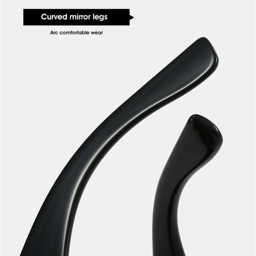 

Модные квадратные солнцезащитные очки для женщин, защита от УФ-излучения UV400, ретро, ​​трендовые, для мужчин, панк, леопардовый принт UATXTAU, Black Red