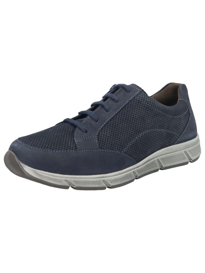

Кроссовки на шнуровке Solidus Sneaker, синий