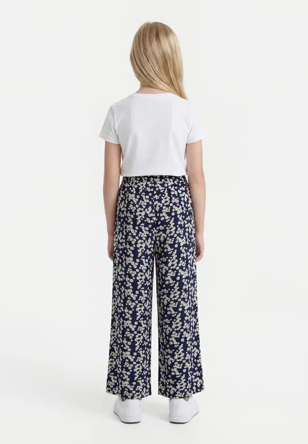 Брюки Kogzalina life pants trousers Only Girls, темно-синий — фото 2