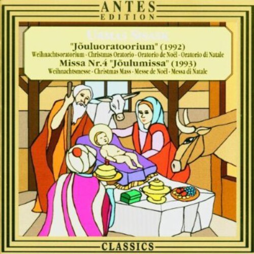 

CD диск Sisask / Academic Male Choir of Tallin Technical: Jouluoratoorium / Weihnachtsoratorium: Missa NR 4