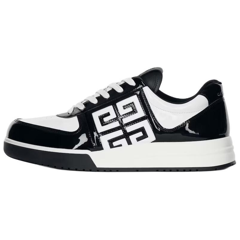 

Кроссовки G4 'Black White Patent' Givenchy, бело-черные