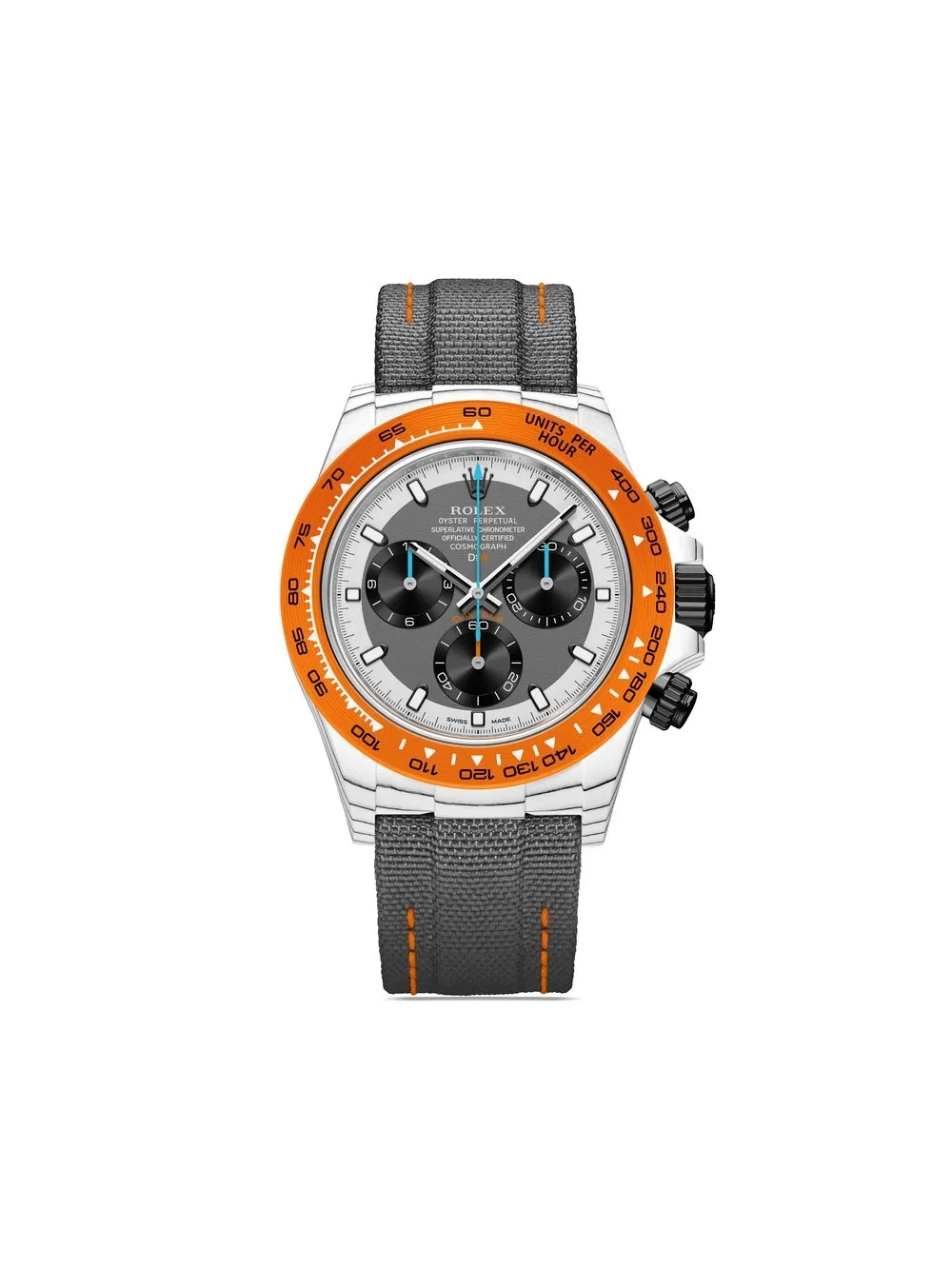 

Наручные часы Cosmograph Daytona Ocellaris 40 мм DiW (Designa Individual Watches), черный
