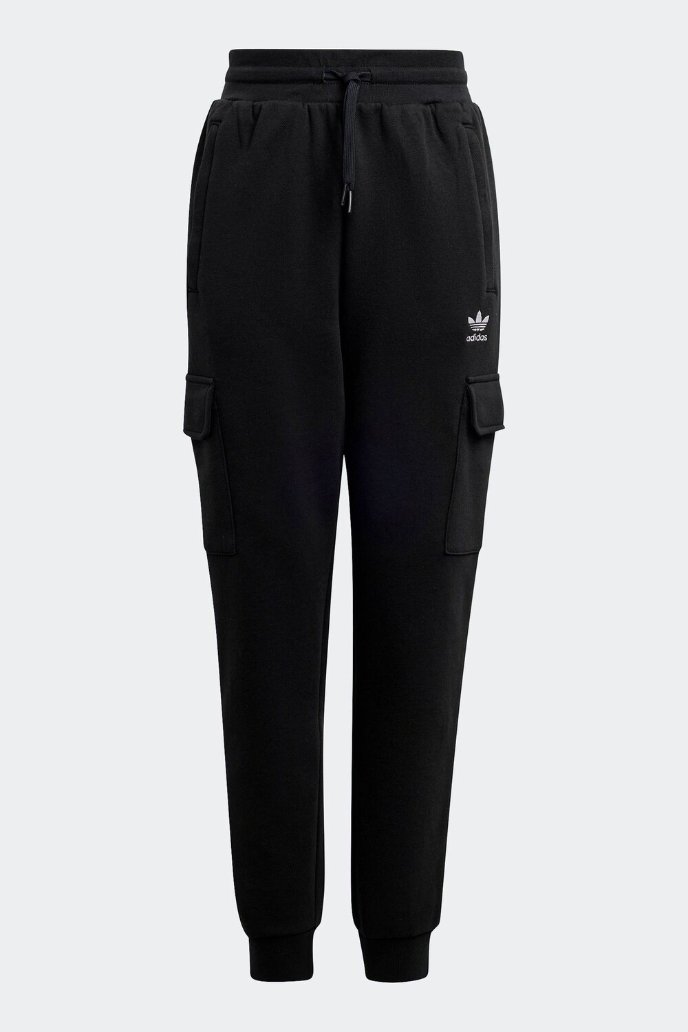 

Флисовые брюки карго Adidas, черный
