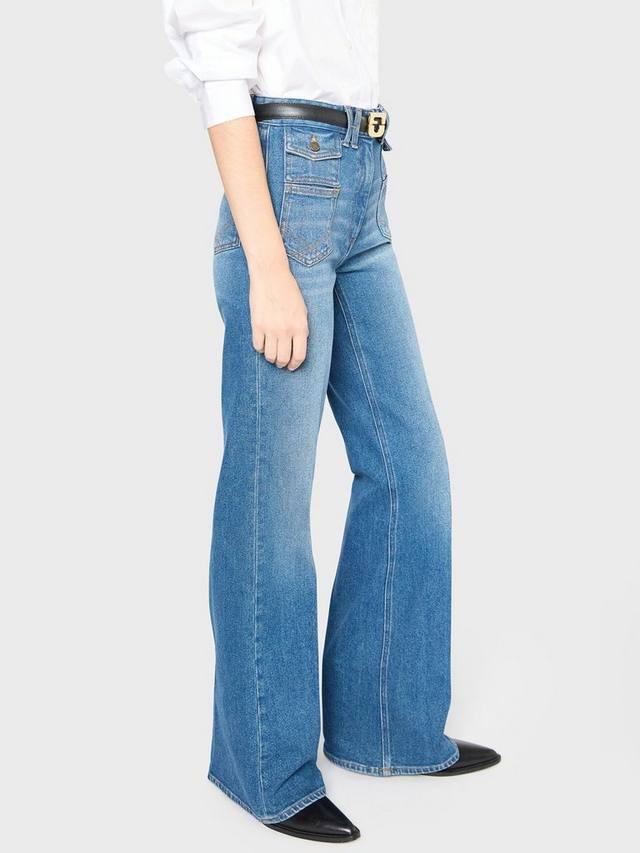 

Джинсы в обтяжку от анны Gerard Darel, цвет Universe
