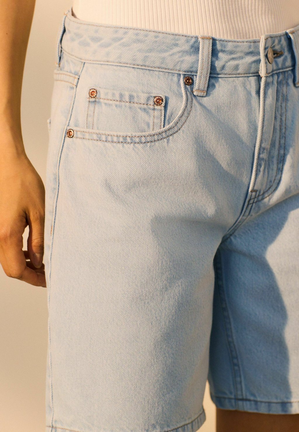 

Джинсовые шорты TALL FIT Next, синий