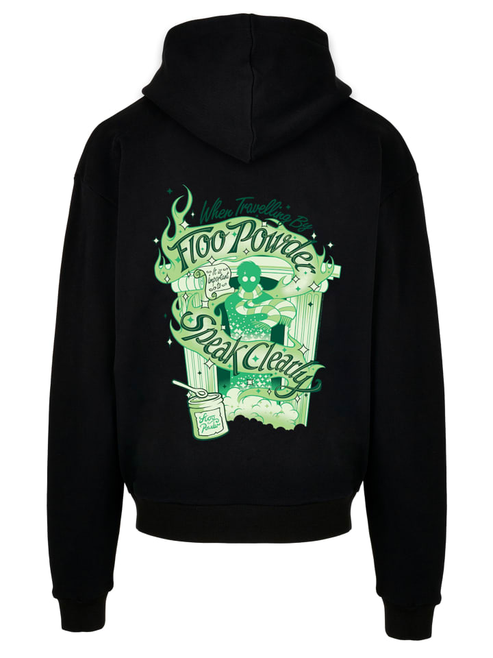 

Пуловер F4NT4STIC Ultra Heavy Hoodie Harry Potter Foo Powder, черный