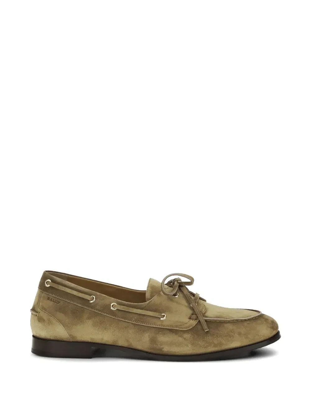Мокасины Plume Bally, бежевый